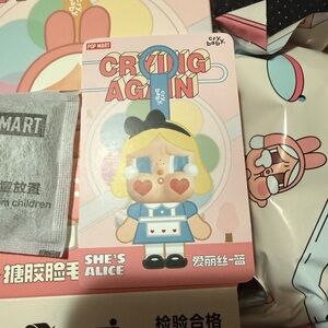 Pop Mart Crybaby Crying Again She's Alice Doll